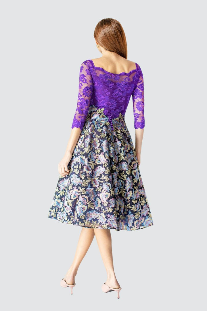 Purple Reigns Royal Dress