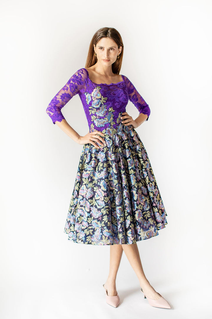 Purple Reigns Royal Dress