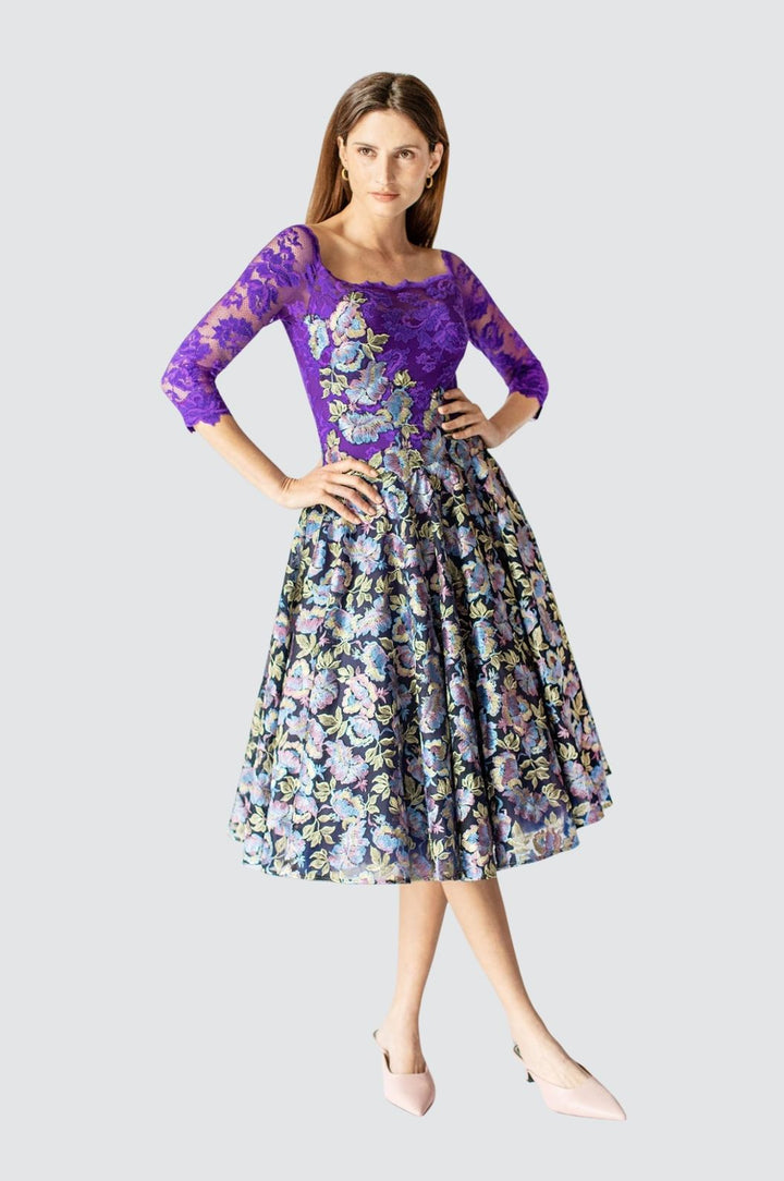 Purple Reigns Royal Dress