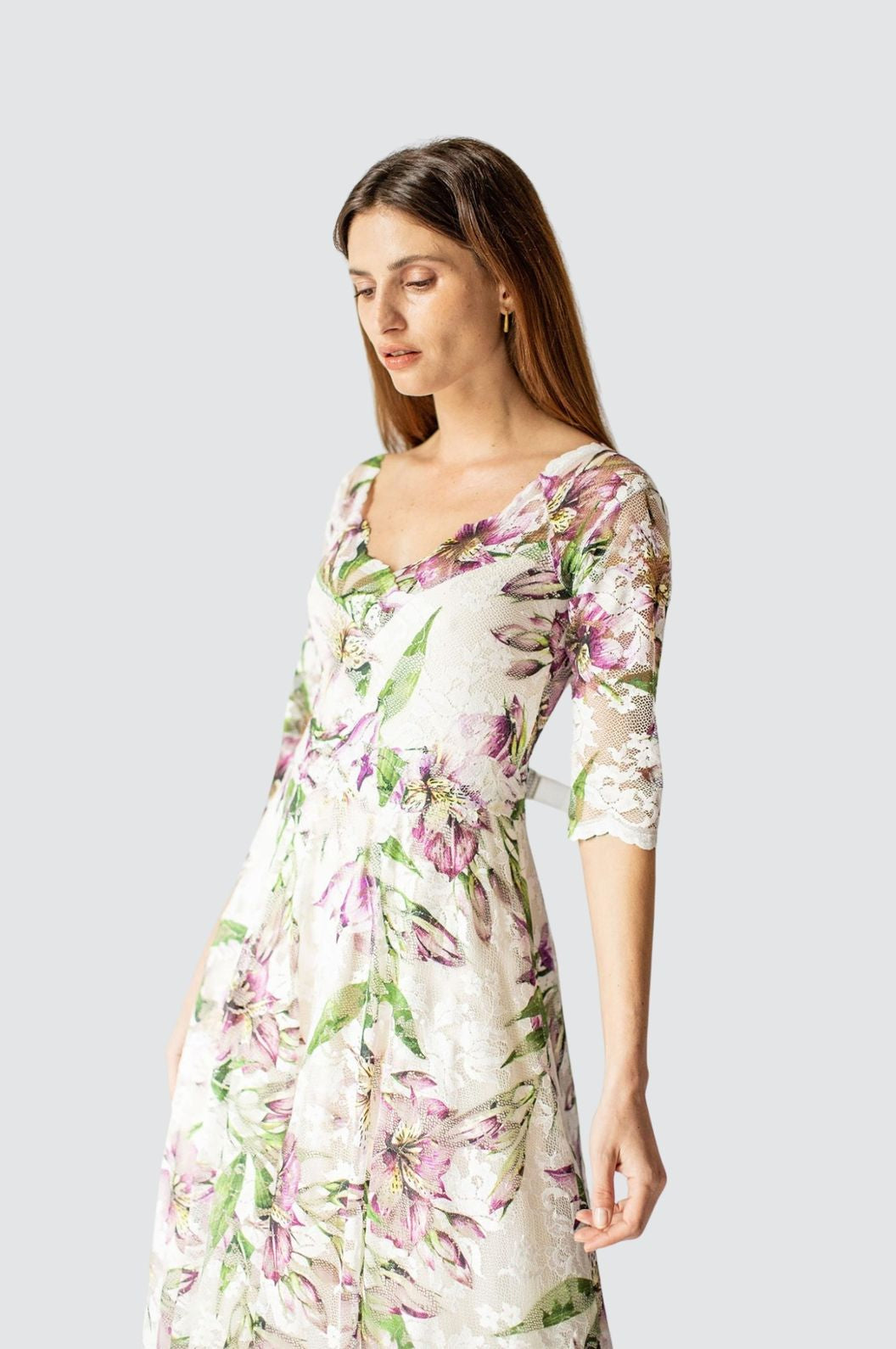 Robe trapèze Edelweiss