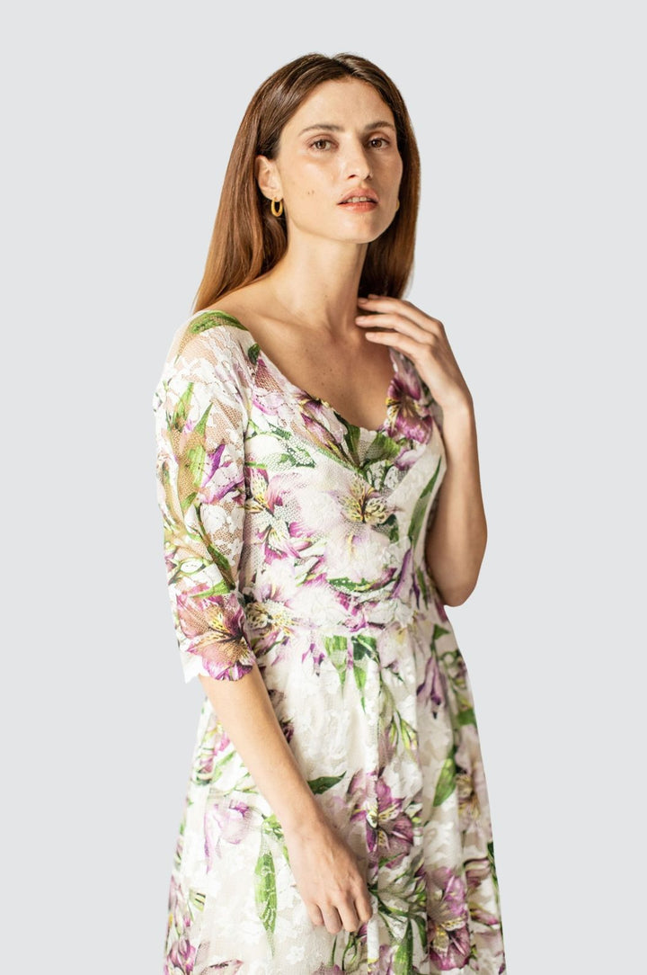 Robe trapèze Edelweiss