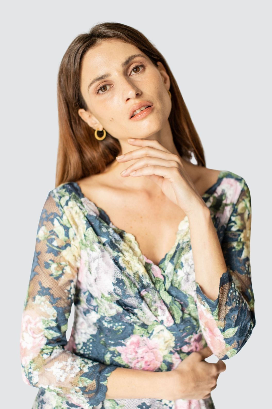 Robe trapèze Edelweiss