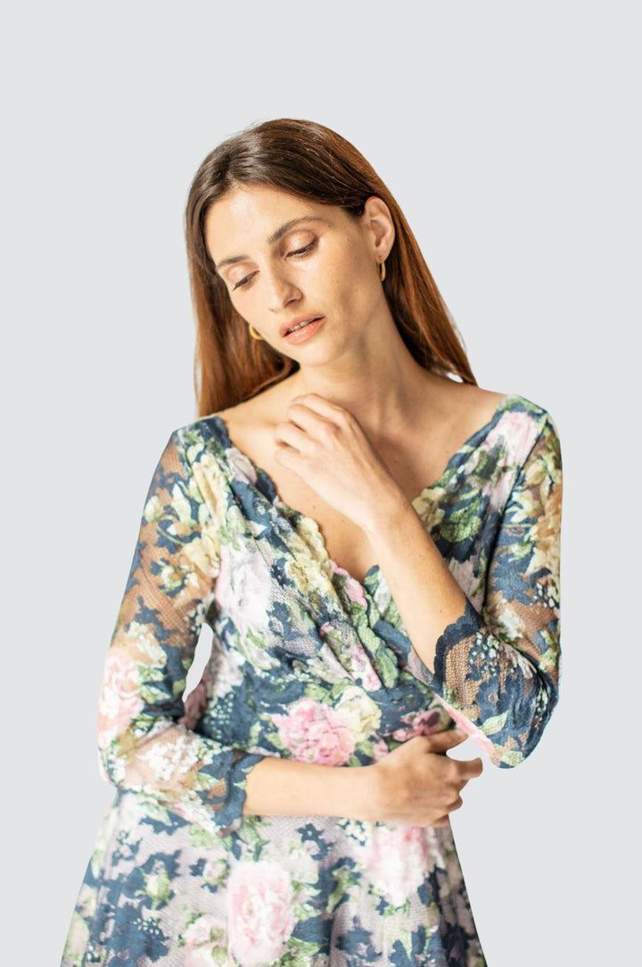 Robe trapèze Edelweiss