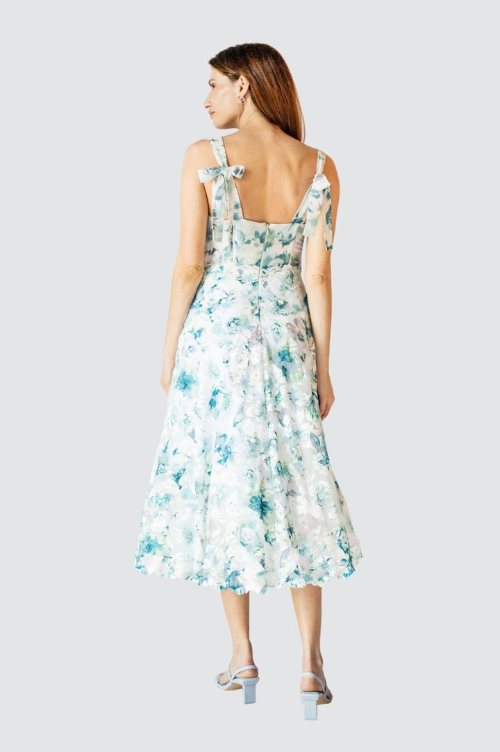 Weiches Skylight A-Linien-Kleid