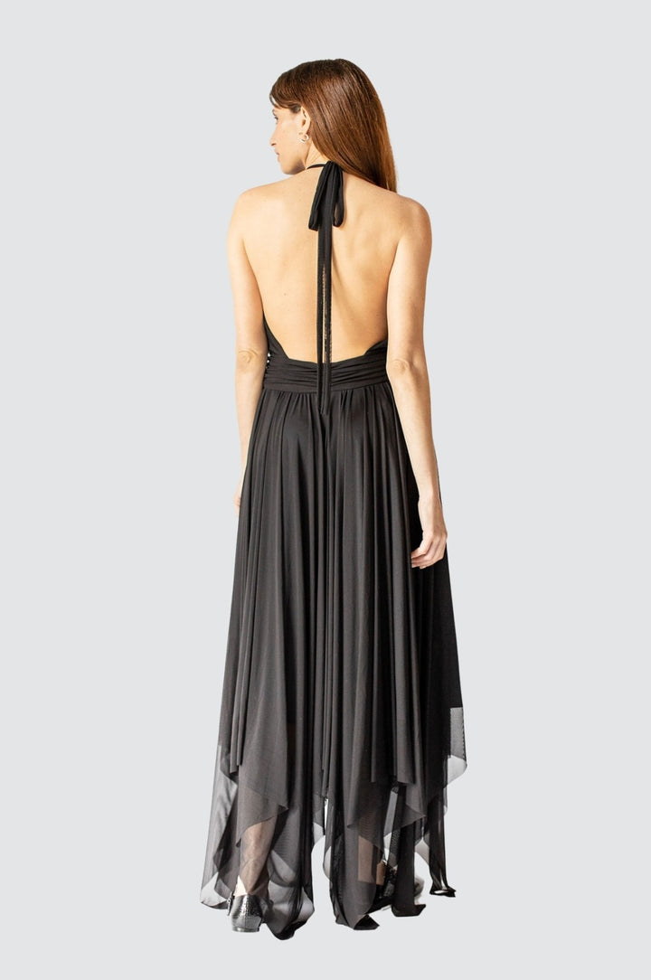 Robe dos nu