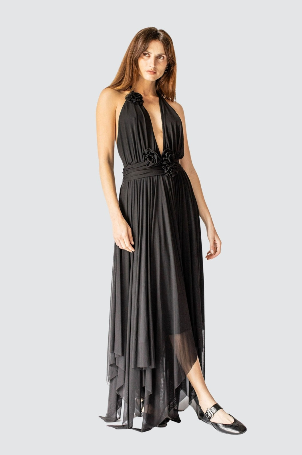 Robe dos nu