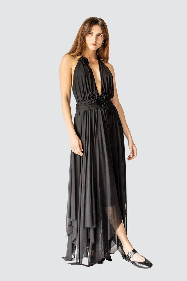 Robe dos nu