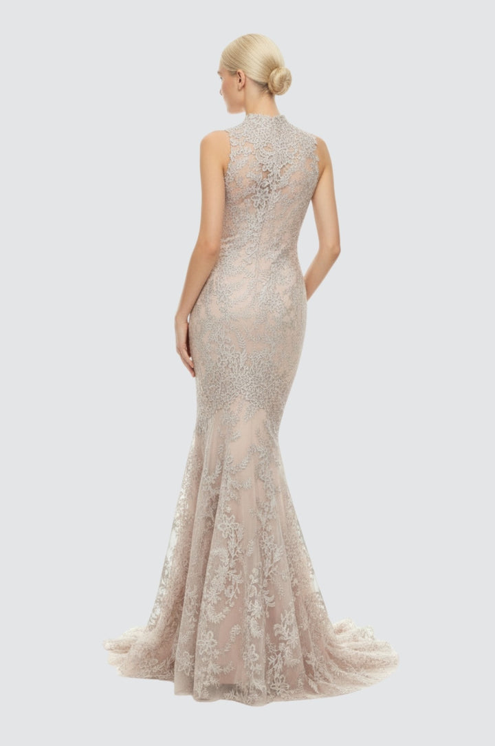 Vanilla Illusion Gown