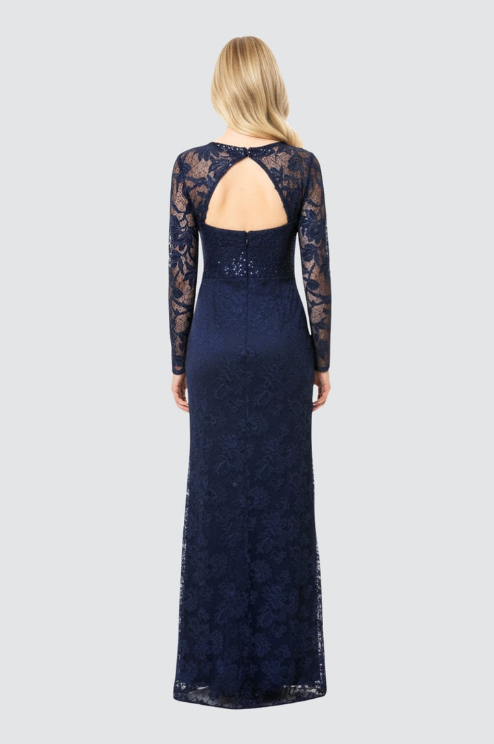 Starlight Eclipse Gown