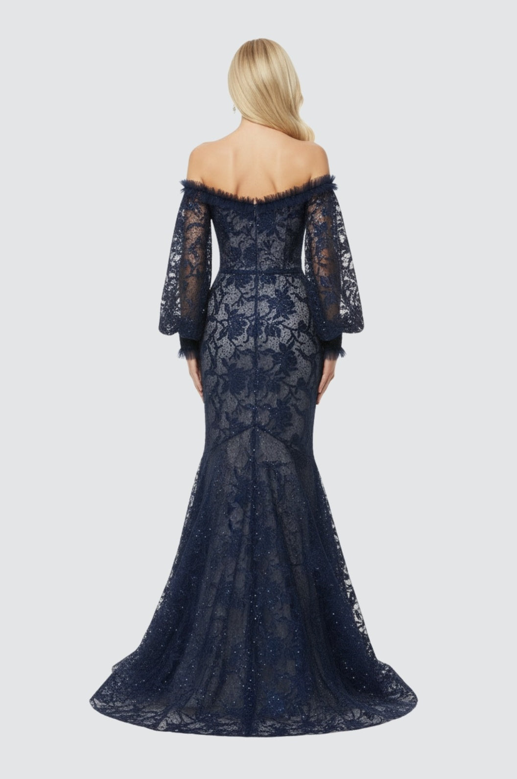 Starlight Off-Shoulder Gown
