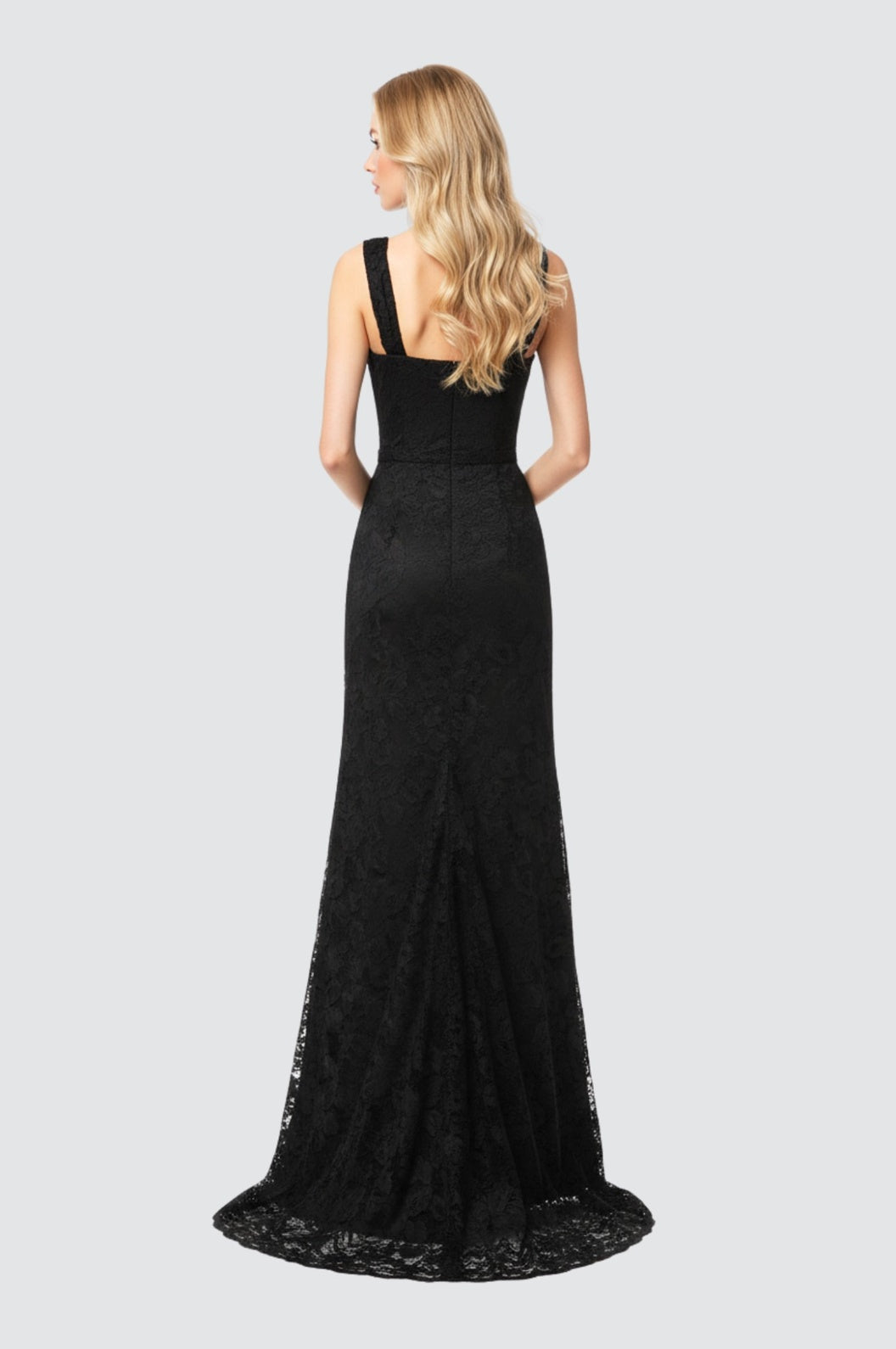 Midnight Mermaid Gown