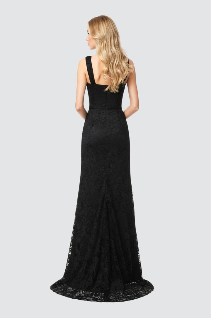 Midnight Mermaid Gown