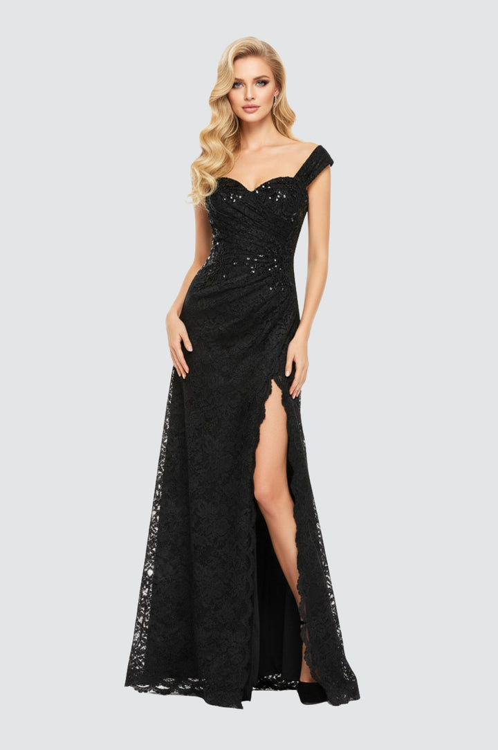 Midnight Mermaid Gown