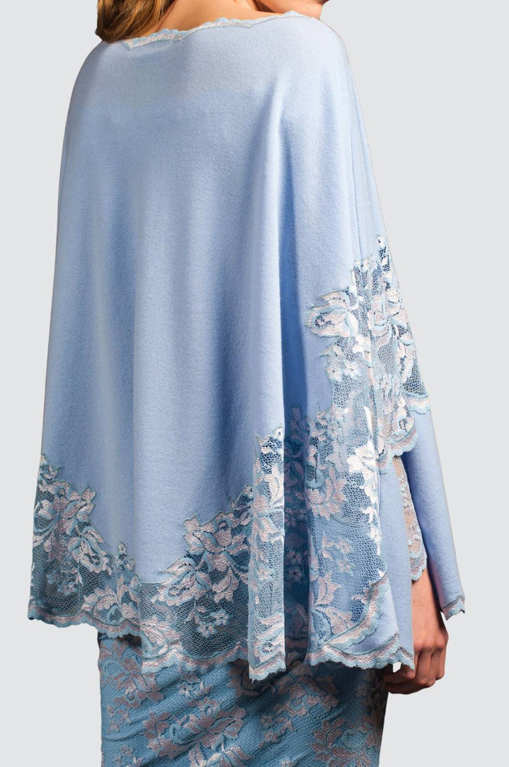 Schlaghose mit Spitze