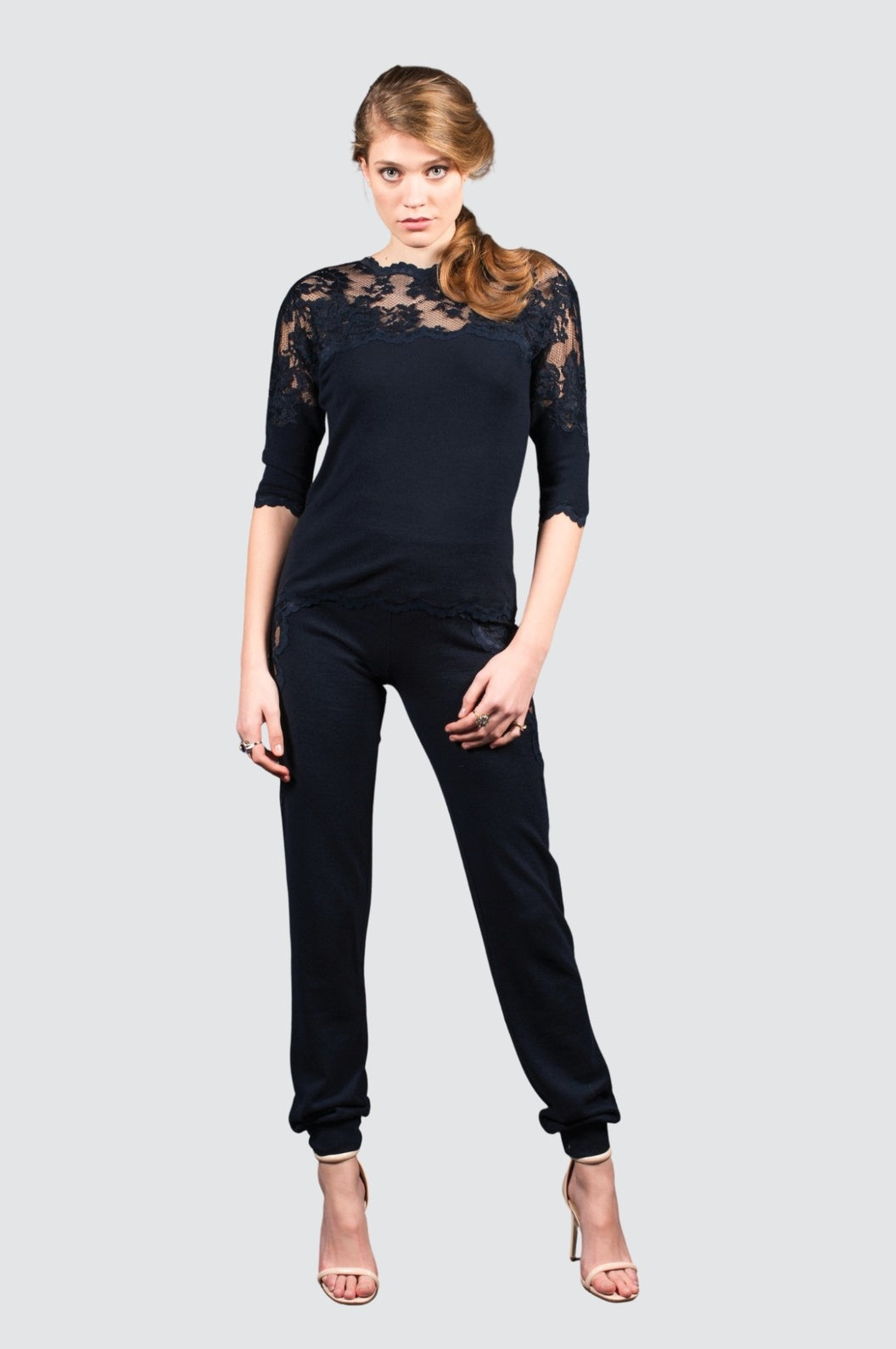 Cashmere & Lace Joggers