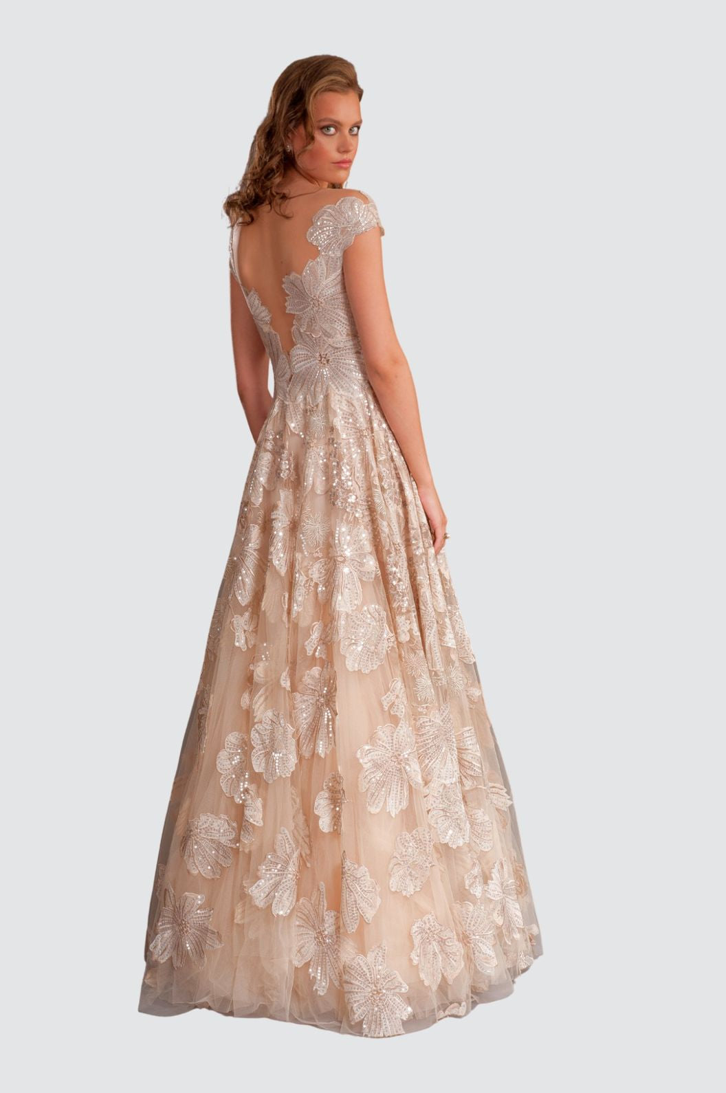 Desert Rose Couture-Kleid