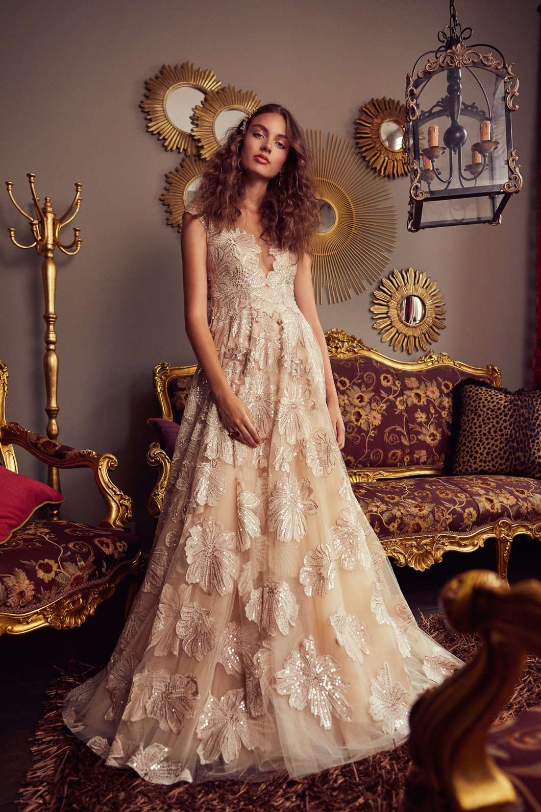 Desert Rose Couture-Kleid
