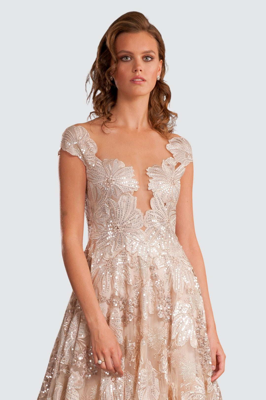Desert Rose Couture-Kleid