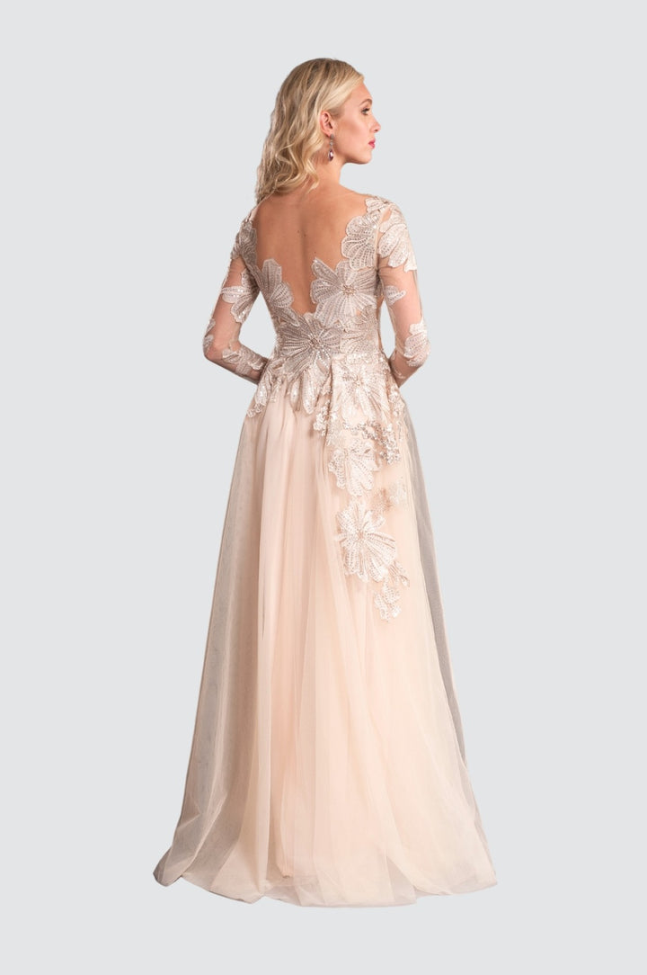 Ensemble assorti en dentelle bleu foncé