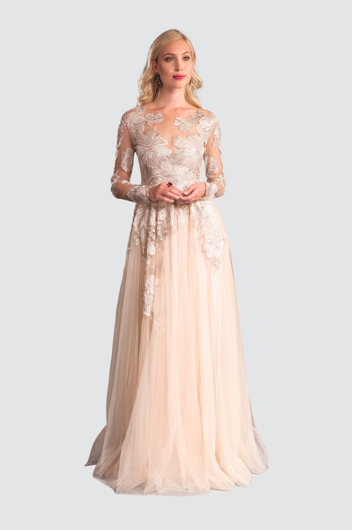 Ensemble assorti en dentelle bleu foncé