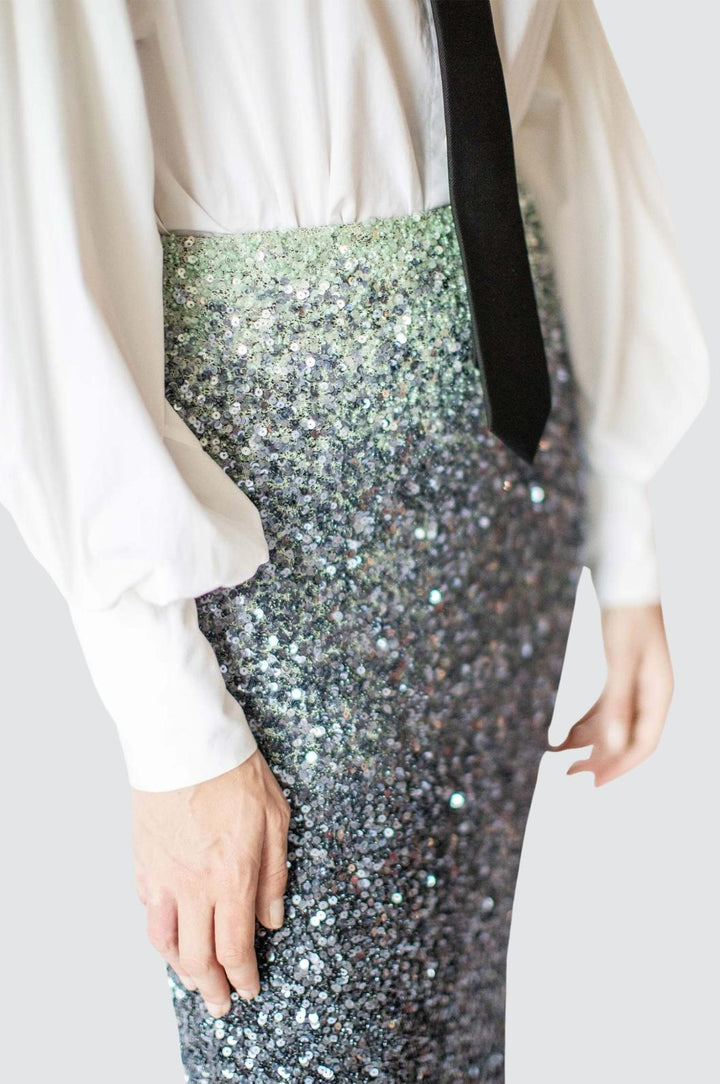 Jupe Ariel Dégradé Couture