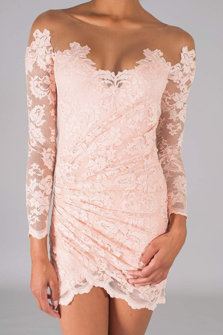 Tunique en dentelle