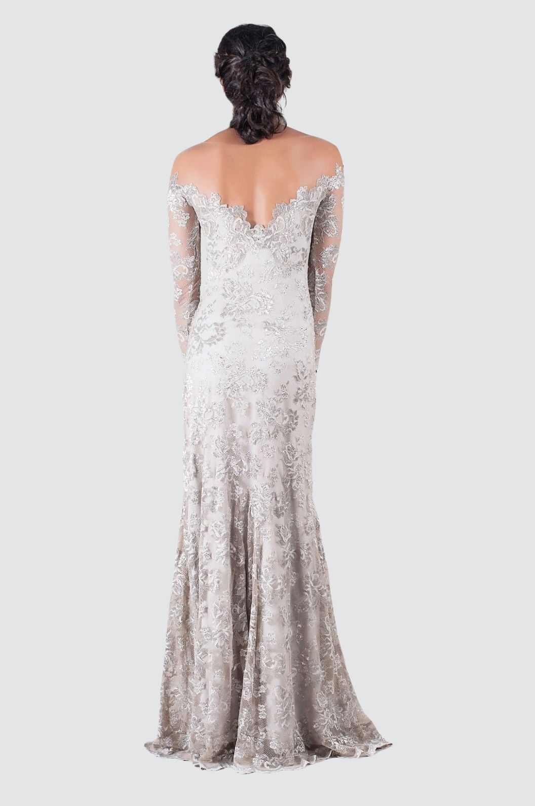 Off Shoulder Lace Dress
