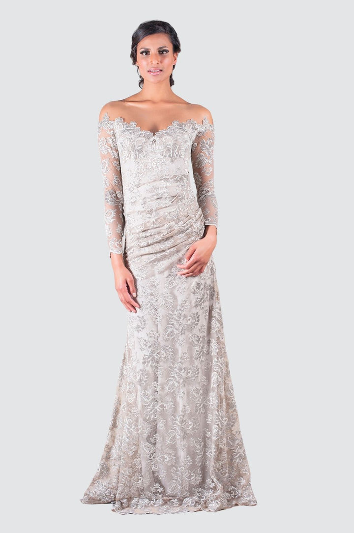 Off Shoulder Lace Dress