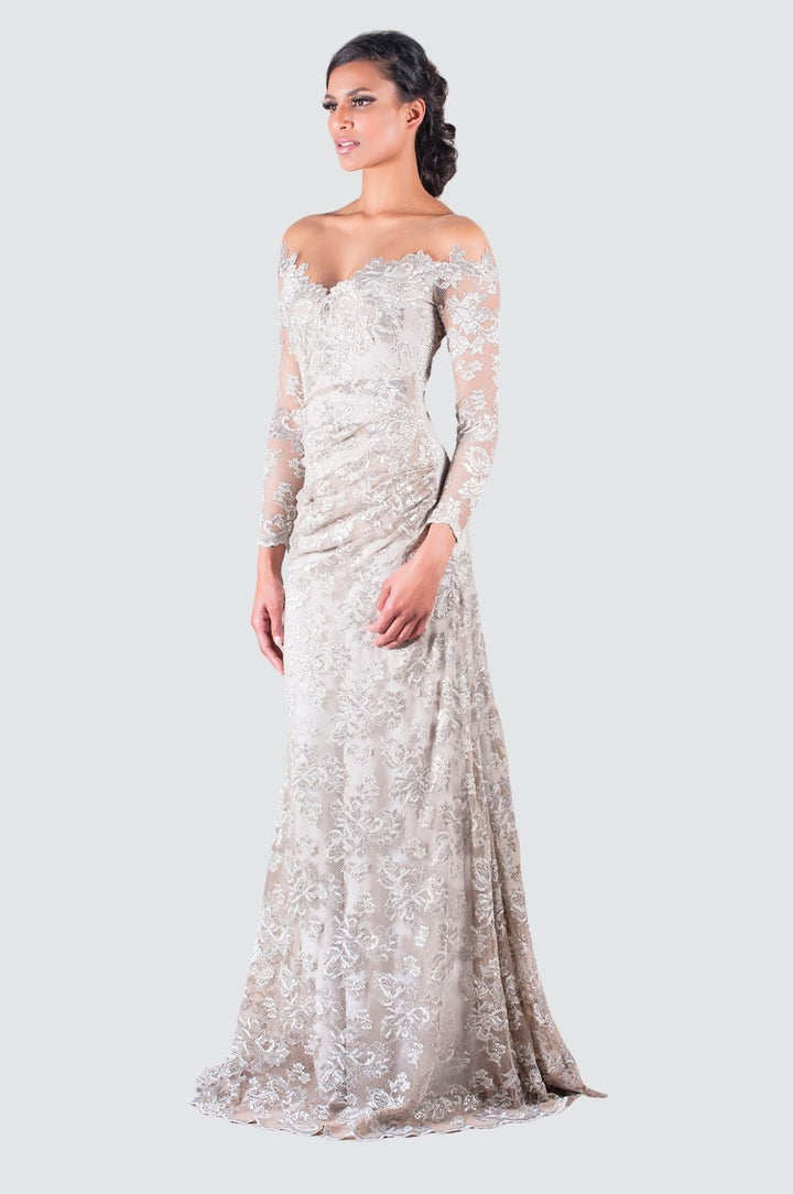 Off Shoulder Lace Dress