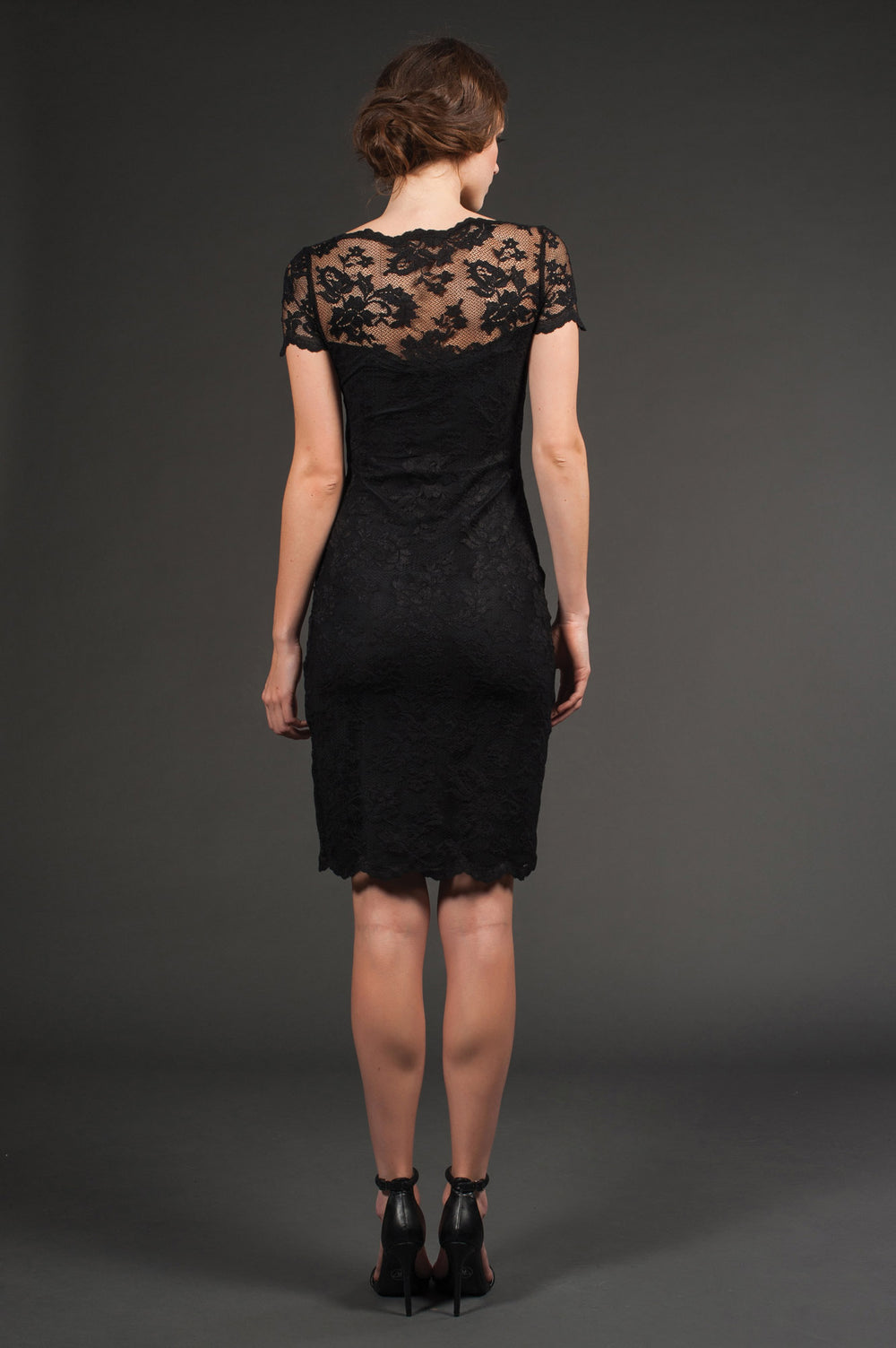 Little Black Cocktail Dress-1
