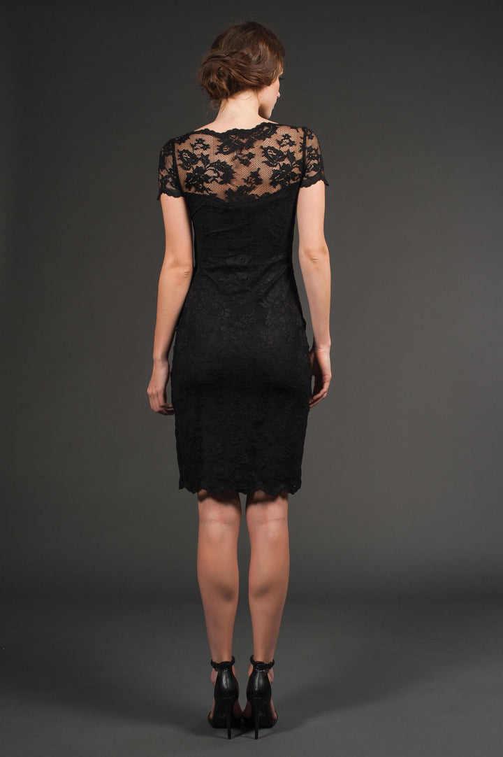 Little Black Cocktail Dress-1