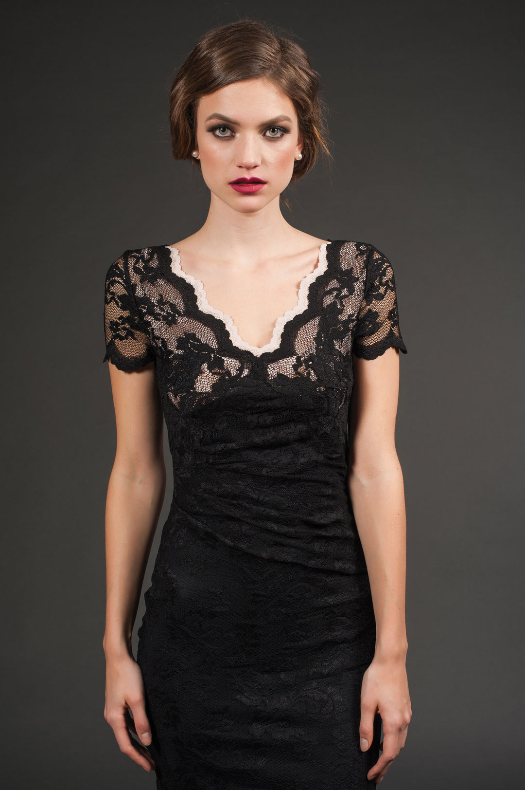 Little Black Cocktail Dress-4