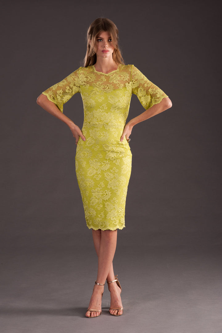 Classic Cocktail LaceDress-0