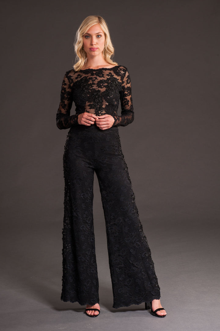 Black Lace Top-2