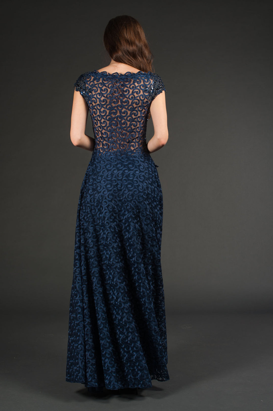 Midnight Couture Princess Gown-1