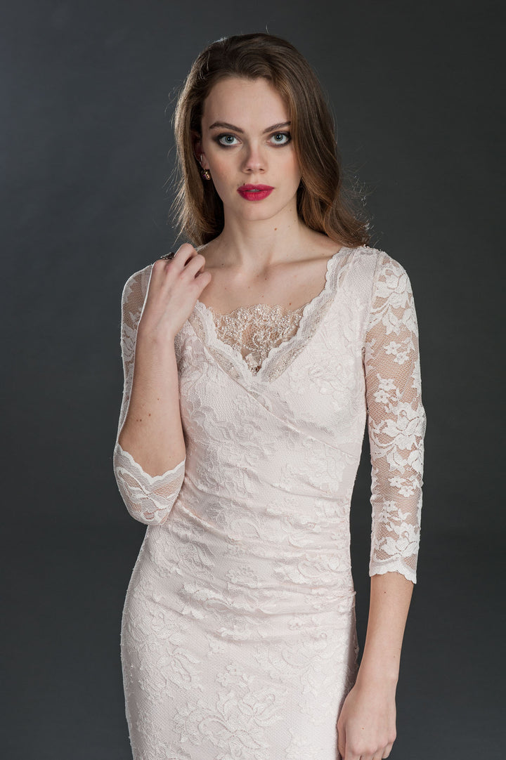 Cocktail Lace Dress-3