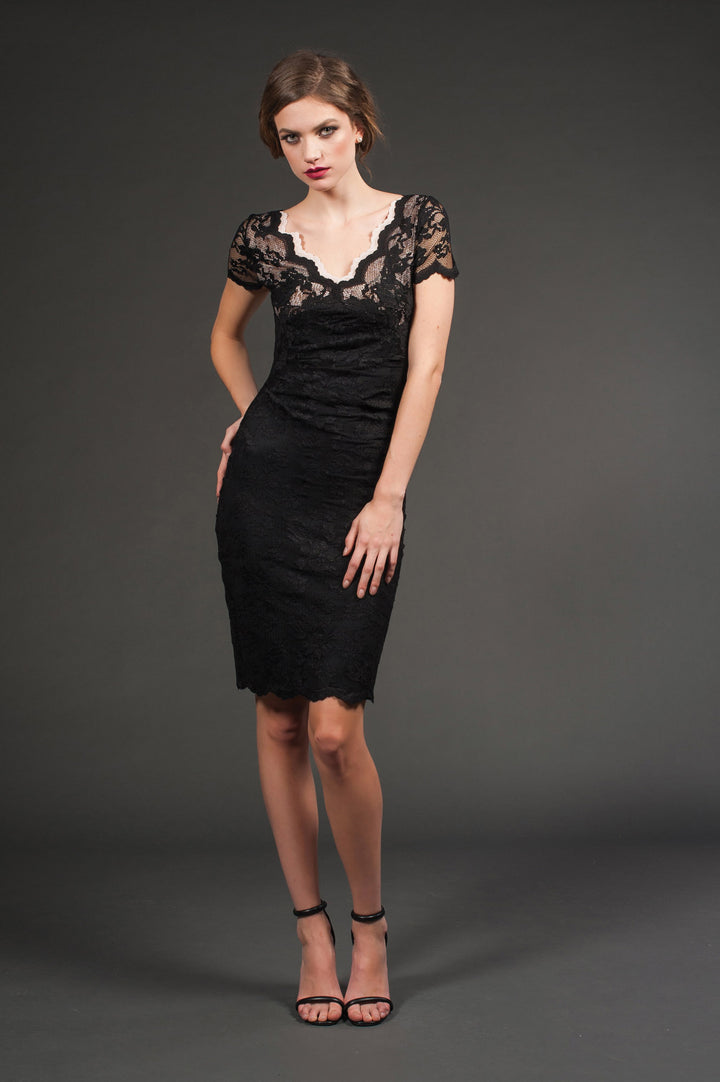 Little Black Cocktail Dress-3