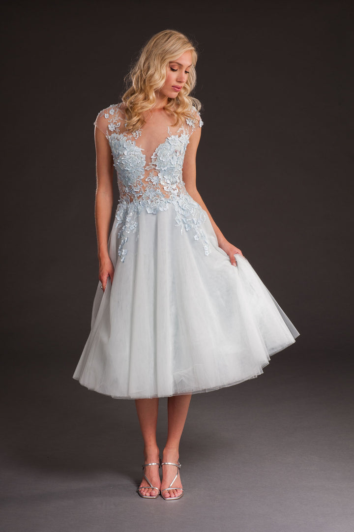 Snowflake Tulle Dress-0