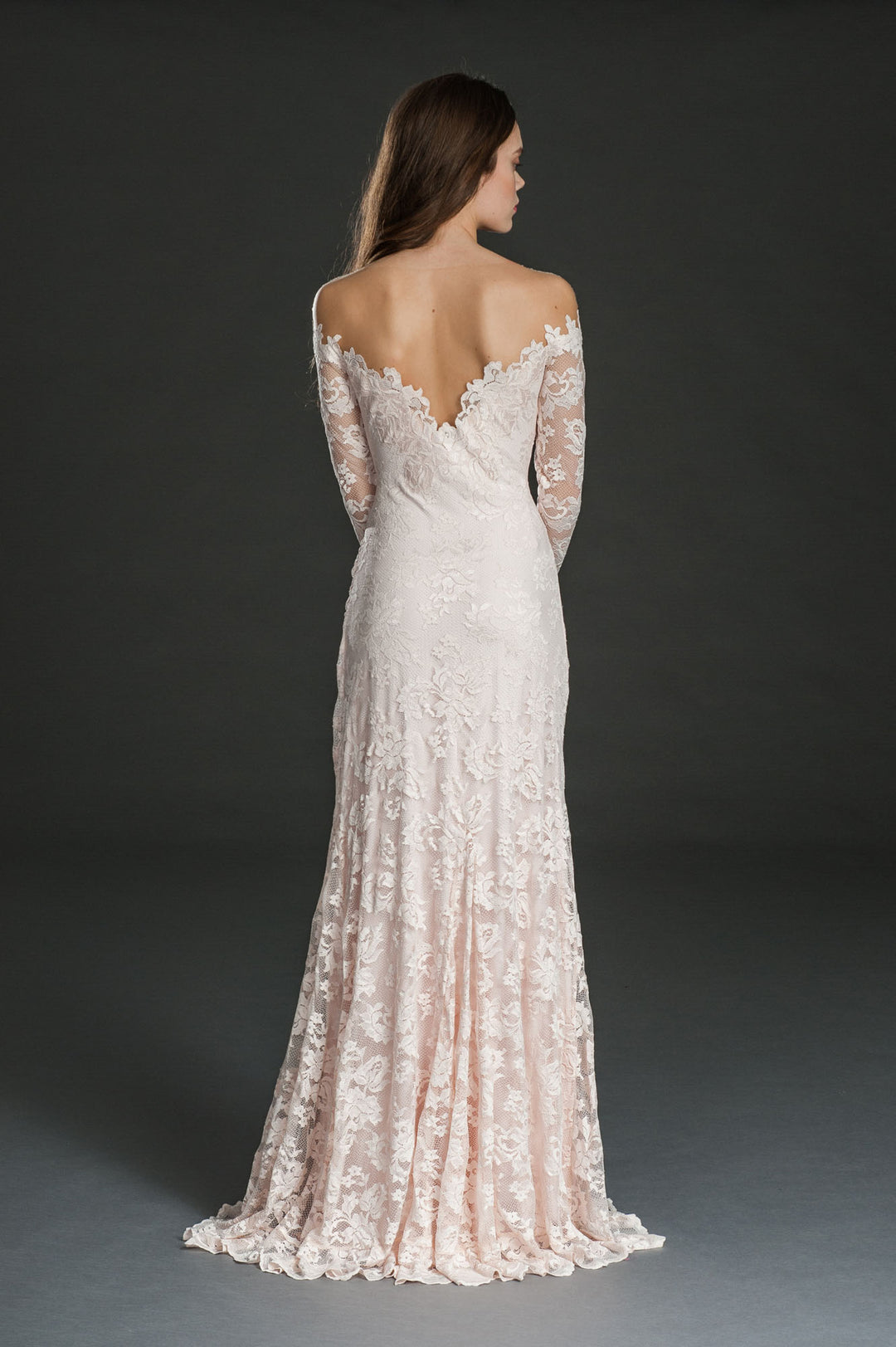 Off Shoulder Lace Dress-4