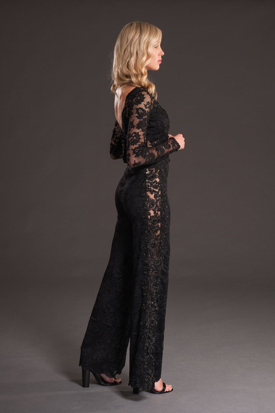 Black Lace Top-3