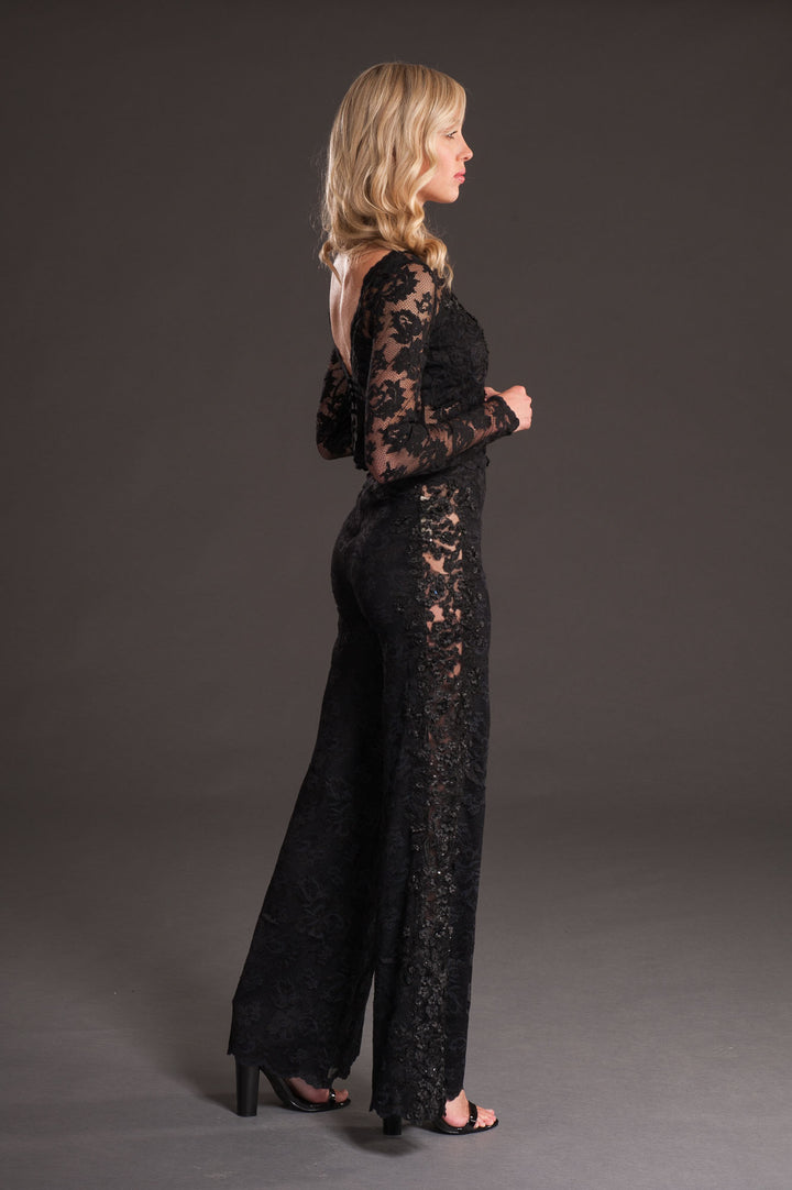 Black Lace Top-3