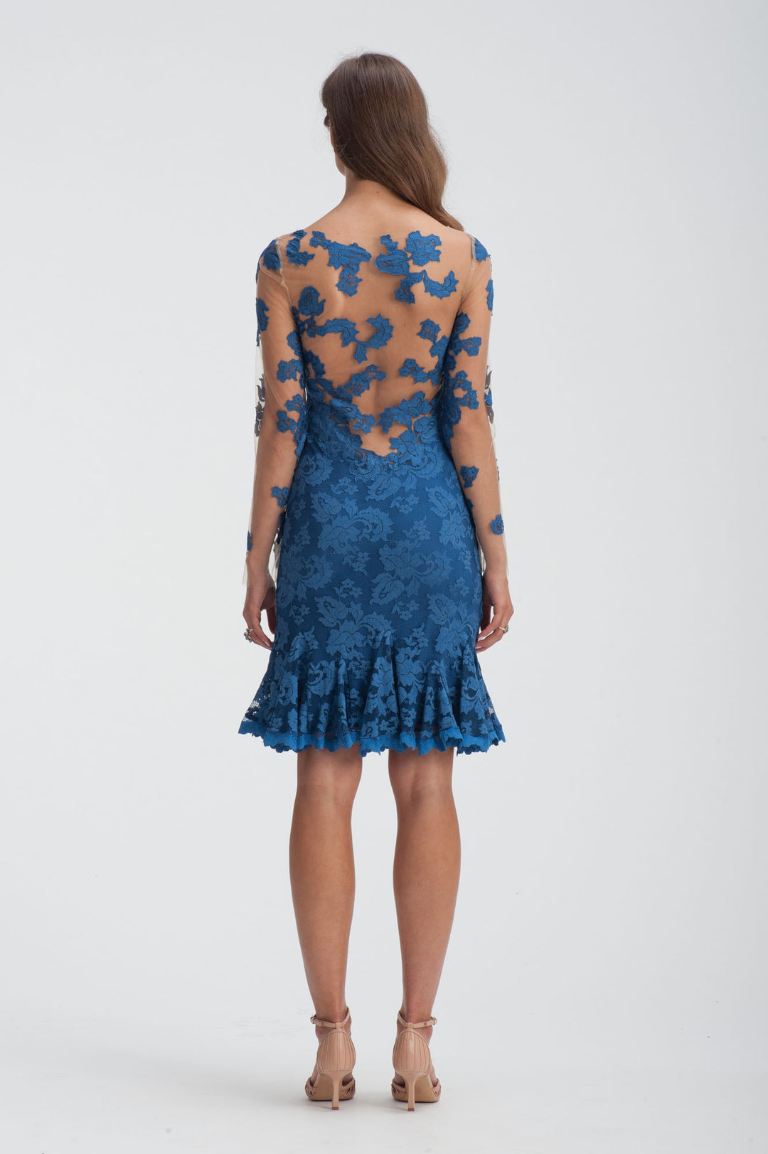 Cocktail Lace Dress-1
