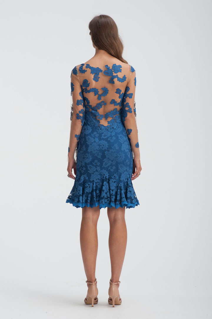 Cocktail Lace Dress-1