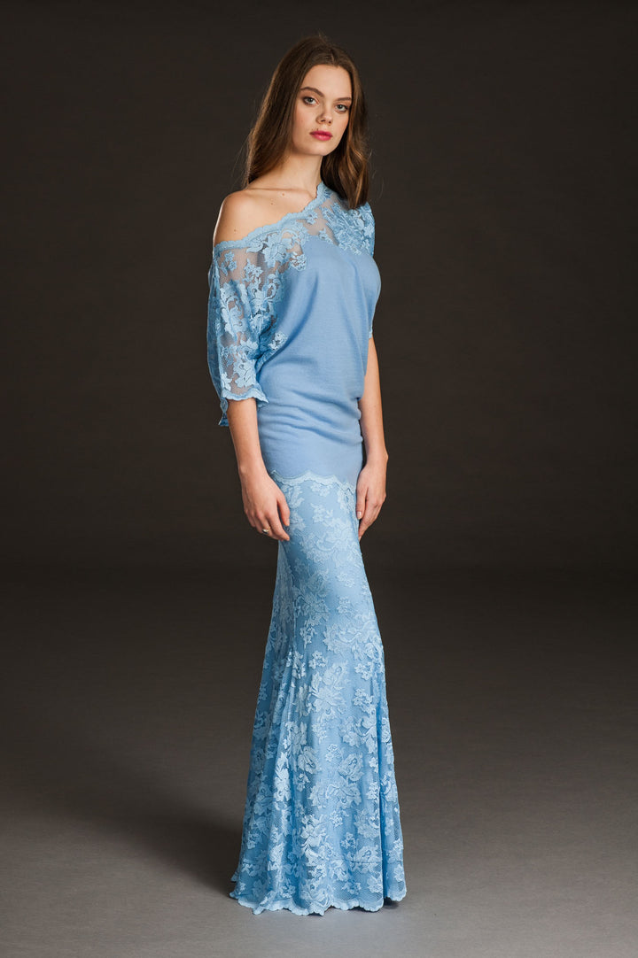 Classic Long Fit n' Flare Skirt-5