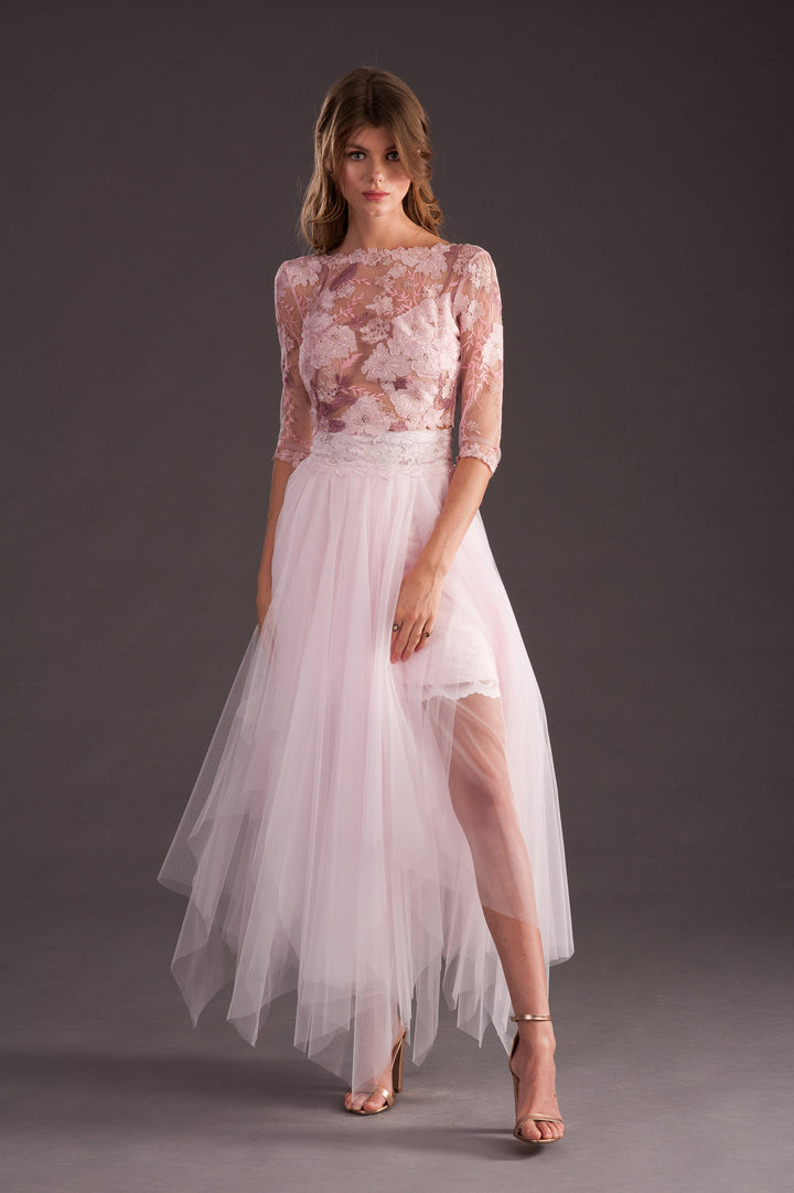 Cotton Candy Tulle Skirt-0