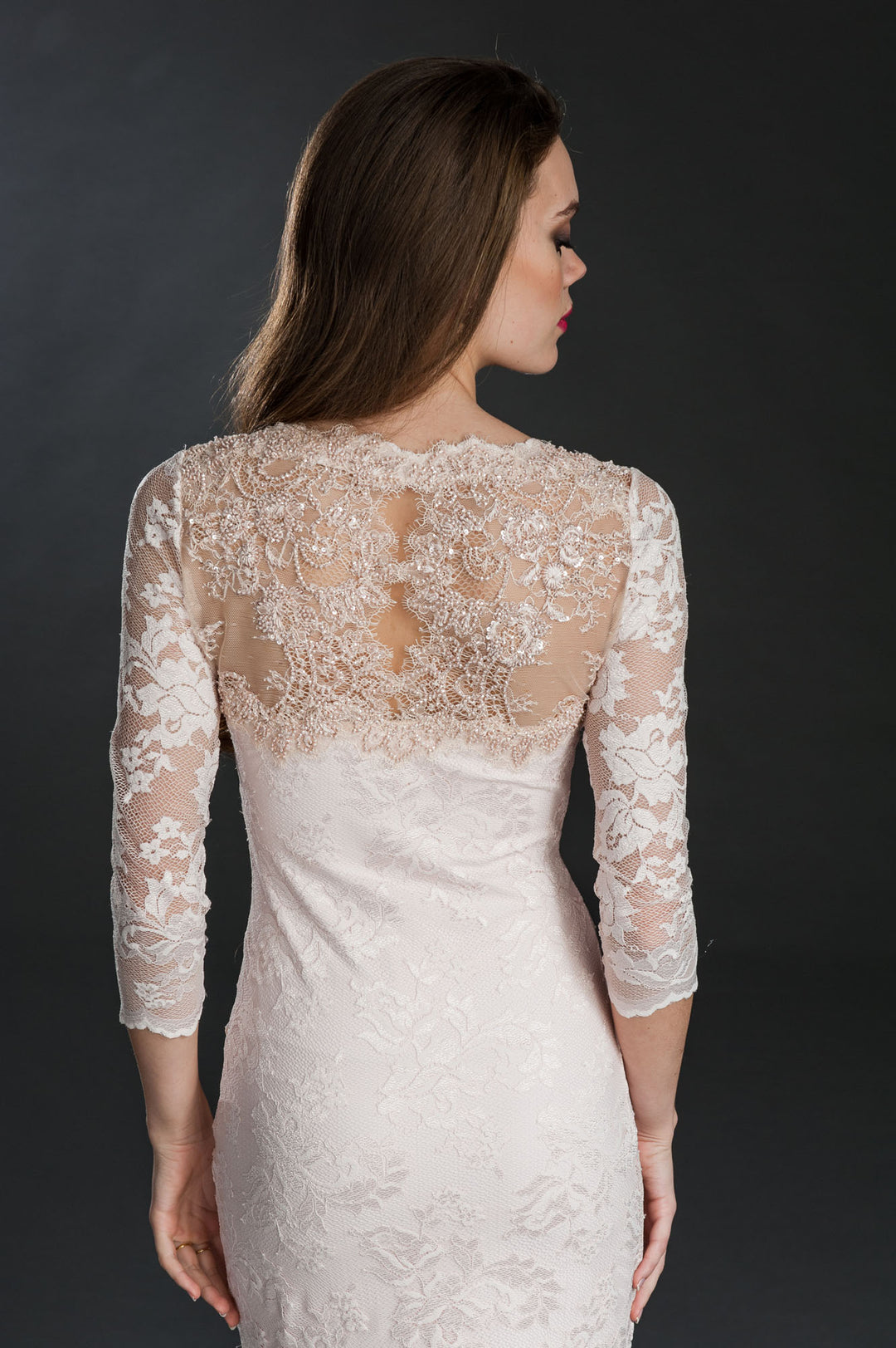 Cocktail Lace Dress-4
