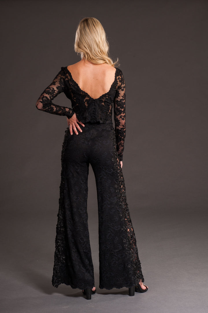 Black Lace Top-4