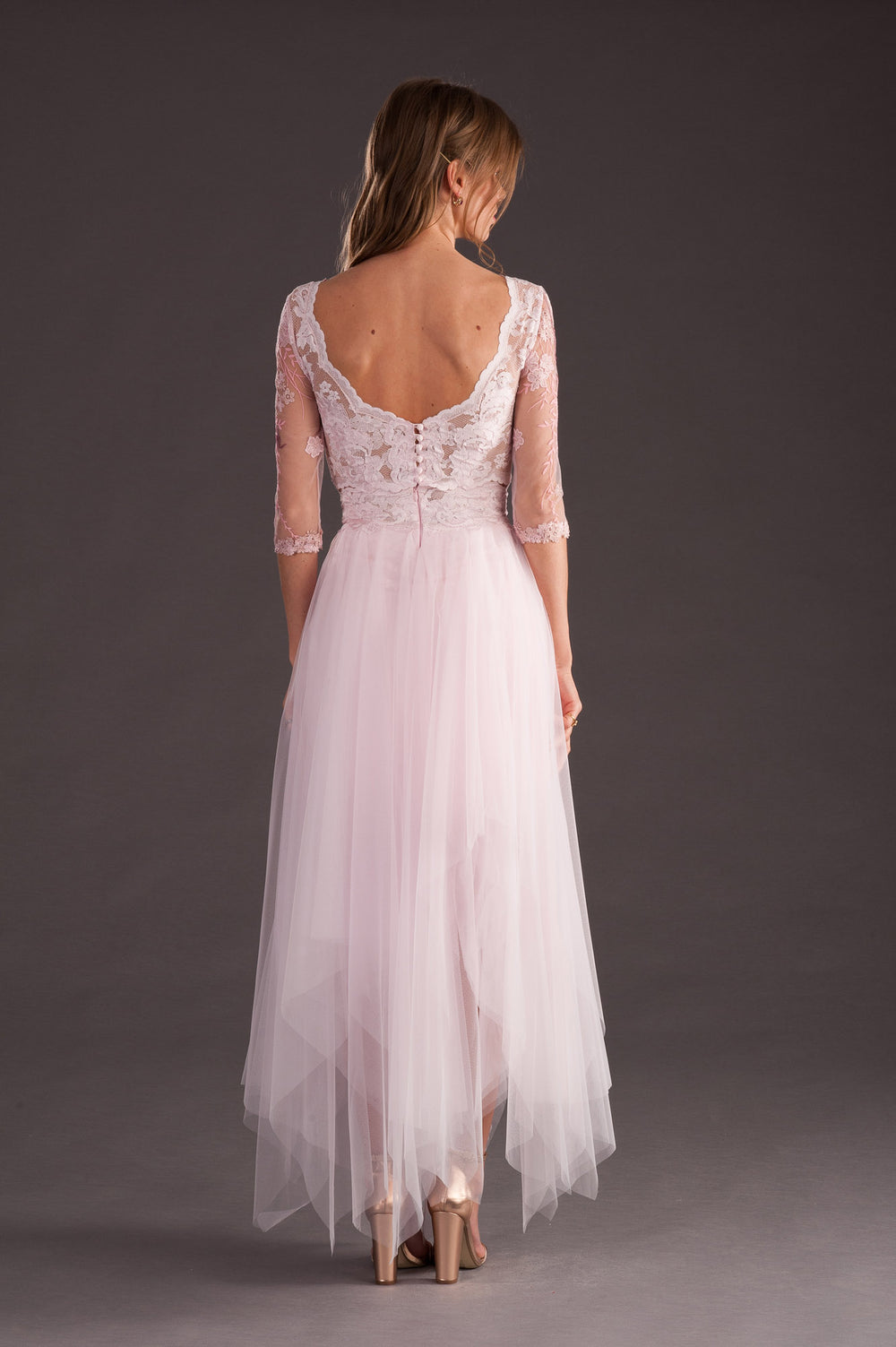 Cotton Candy Tulle Skirt-1
