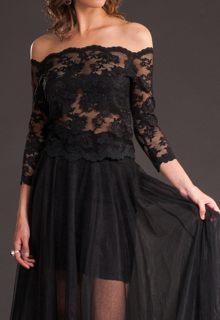Black Lace Top-3