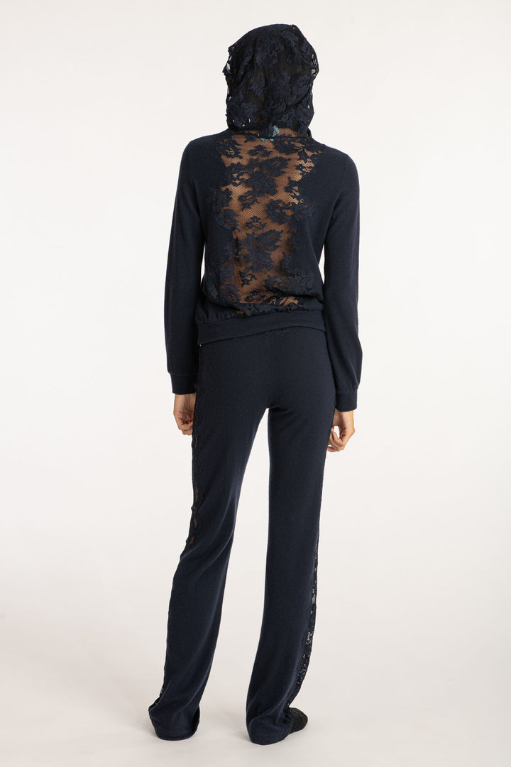 Cashmer top with lace-2